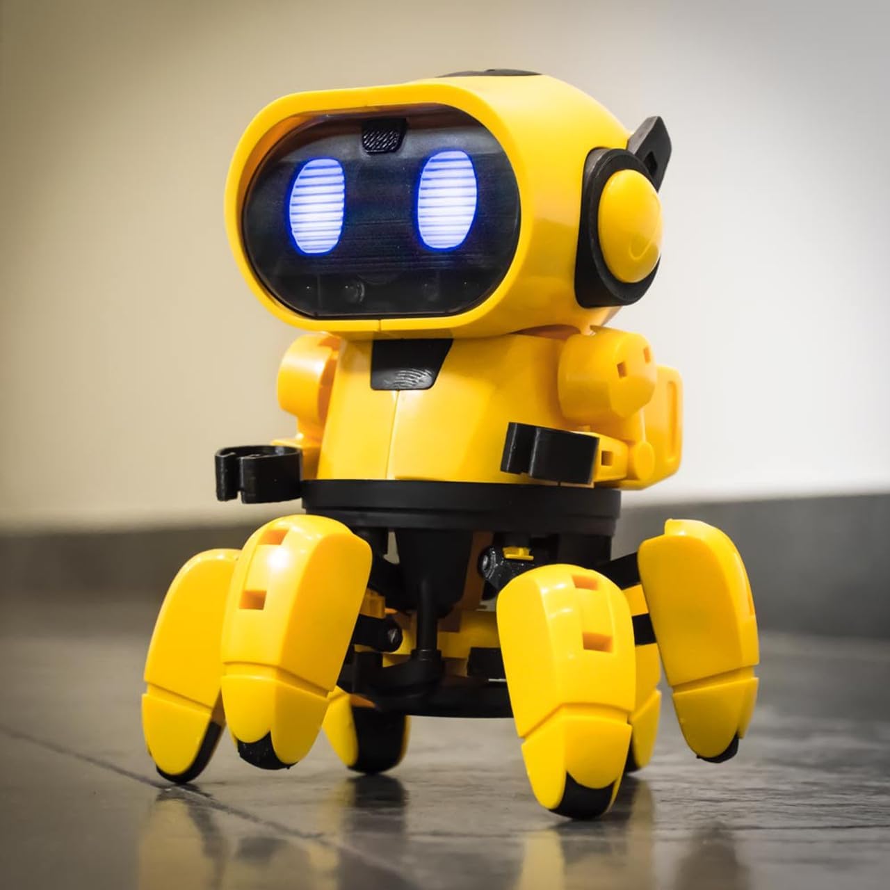 CONSTRUCT & CREATE Tobbie the Self-Guiding AI Robot Build Your Own DIY STEM Kit