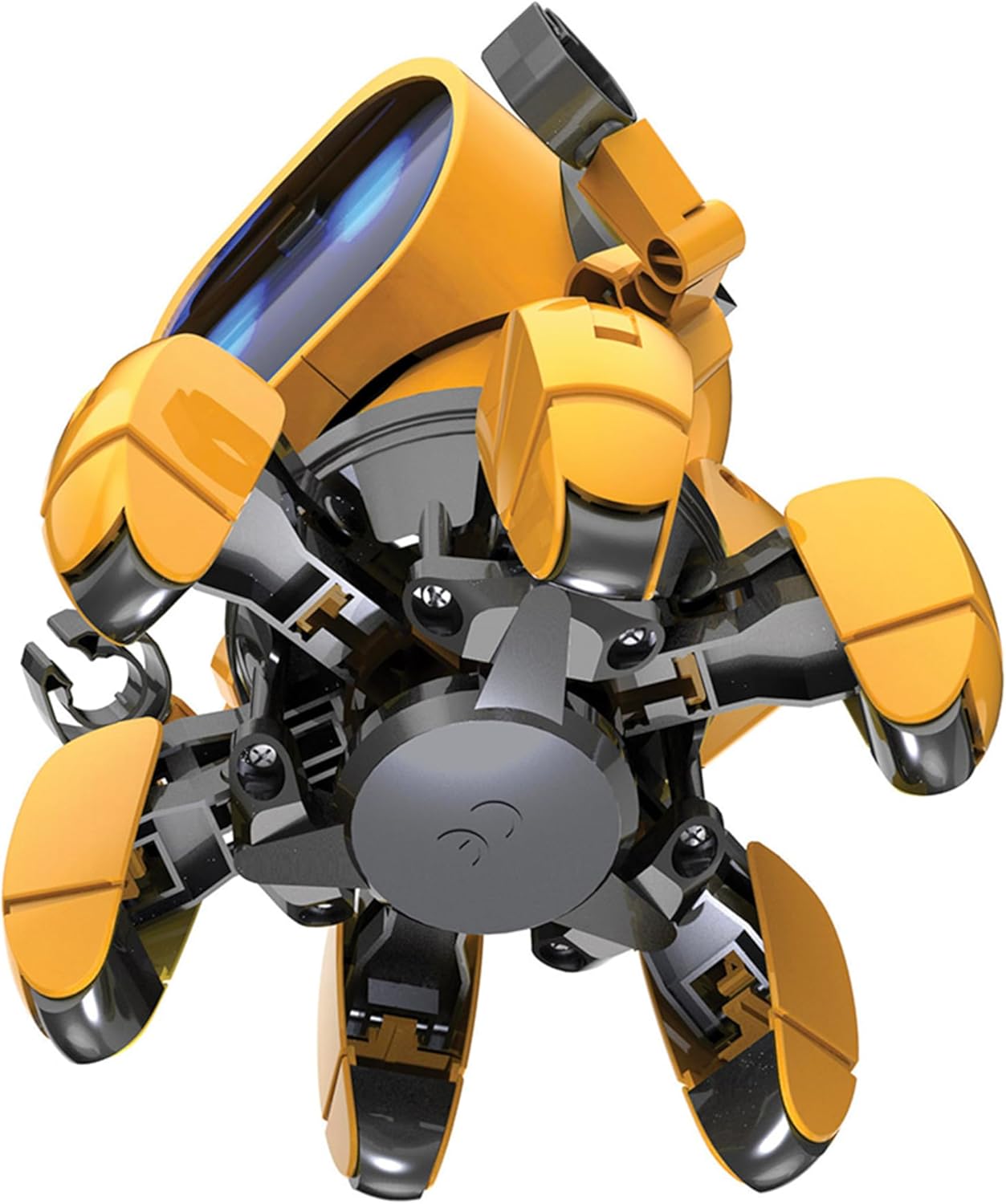 CONSTRUCT & CREATE Tobbie the Self-Guiding AI Robot Build Your Own DIY STEM Kit