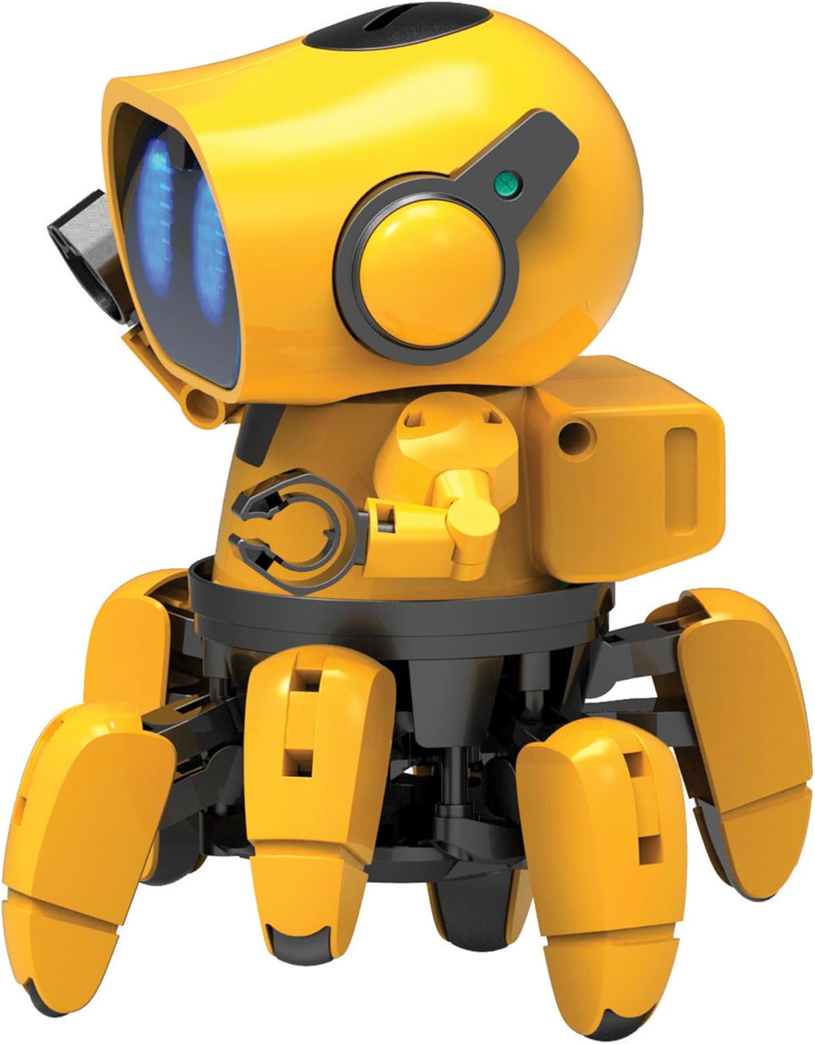 CONSTRUCT & CREATE Tobbie the Self-Guiding AI Robot Build Your Own DIY STEM Kit