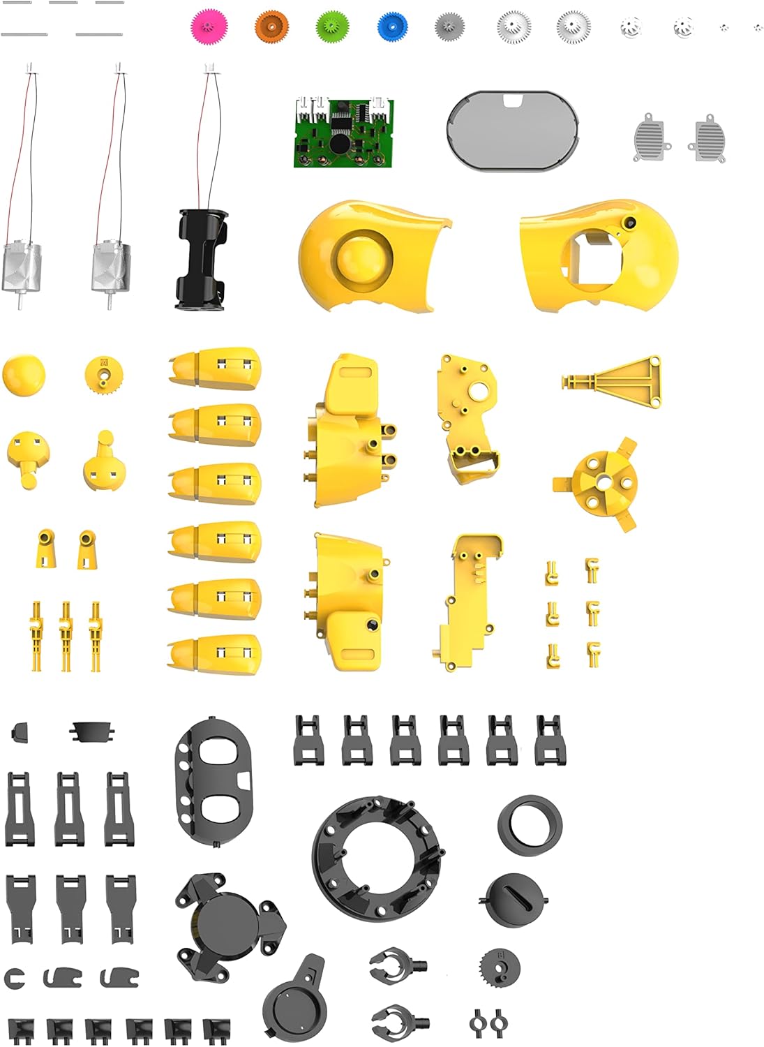 CONSTRUCT & CREATE Tobbie the Self-Guiding AI Robot Build Your Own DIY STEM Kit