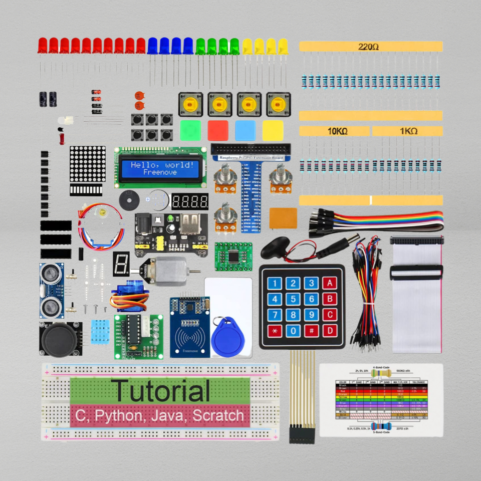 RFID Starter Kit for Raspberry Pi Board (Raspberry Pi Not Included) FNK0025
