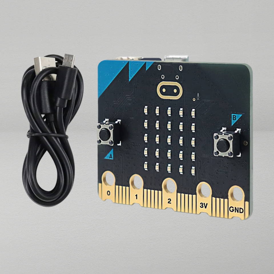 BBC Micro:bit V2 Development Board with Sample Code & Tutorial FNK0070