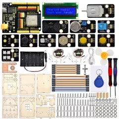 IOT Smart Home DIY Kit with Sensors based on ESP32 Control KS5009