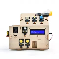 IOT Smart Home DIY Kit with Sensors based on ESP32 Control KS5009