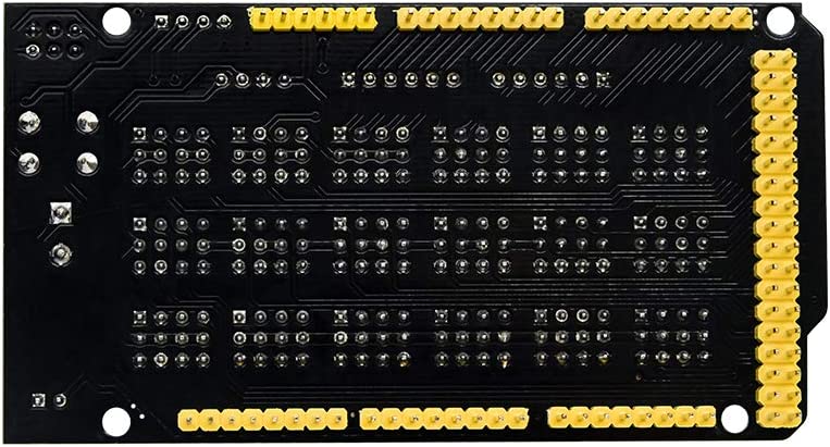 MEGA Sensor Shield V1 Compatible With Arduino MEGA 2560 R3 KS0006