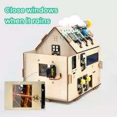 IOT Smart Home DIY Kit with Sensors based on ESP32 Control KS5009