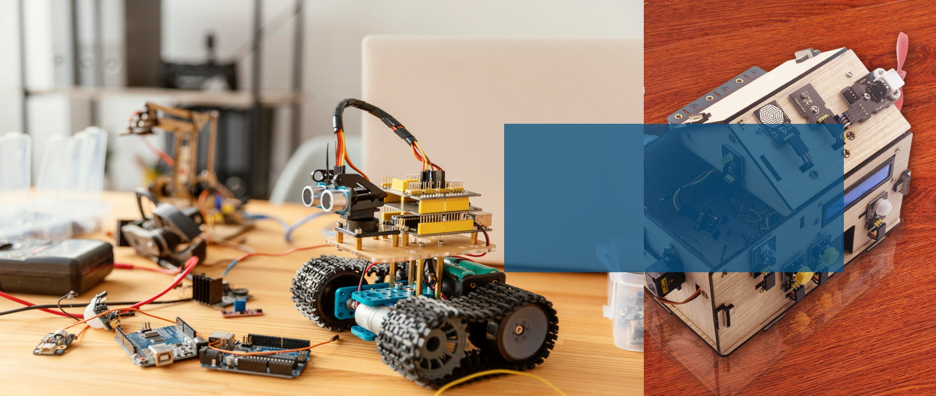 Keyestudio Upgraded 4WD BT Multi-purpose Smart Car V2.0 for Arduino Robot  Kit Programming DIY Robot Car