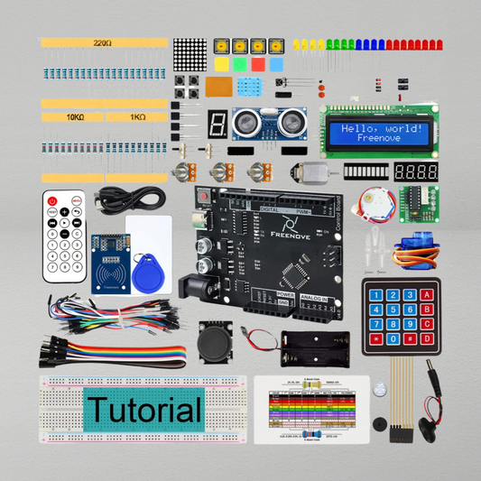 RFID Starter Kit V2.0 with Board V4 (Compatible with Arduino IDE) FNK0034E