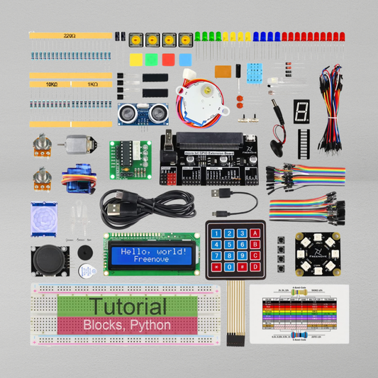 Ultimate Starter Kit for BBC Micro:bit (Not Included) FNK0045B