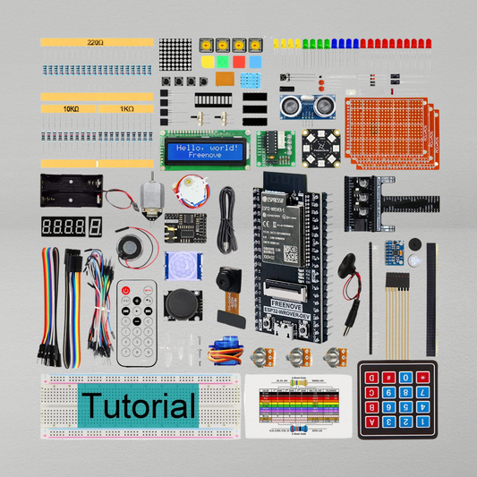 Ultimate Starter Kit for ESP32-WROVER Compatible with Arduino IDE FNK0047
