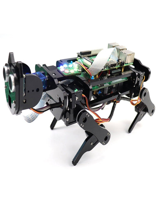 Robot Dog Kit for ESP32-WROVER with Tutorial and Sample Codes FNK0062
