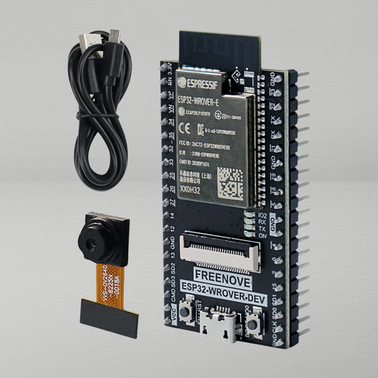 ESP32-WROVER Controller with Onboard Camera and Wireless ‎FNK0060