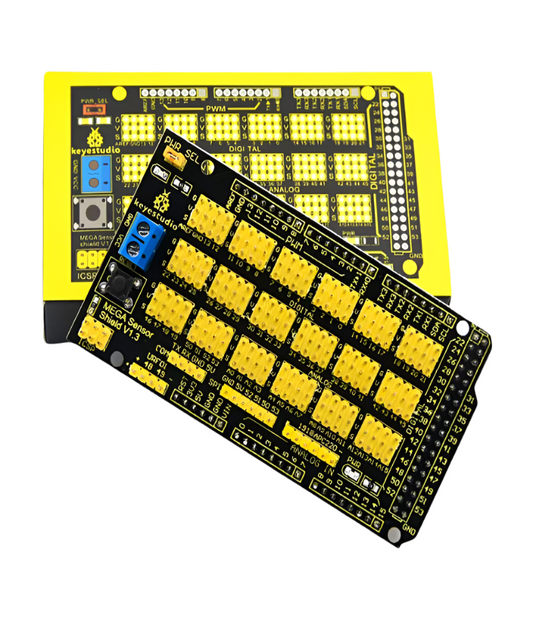 MEGA Sensor Shield V1 Compatible With Arduino MEGA 2560 R3 KS0006