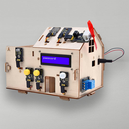 Smart Home Starter DIY Kit for Uno R3 With Tutorial & Sample Codes KS0085