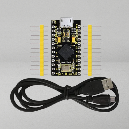 Pro Micro Atmega32U4 with USB Cable with Analog and PWM Pins KS0503