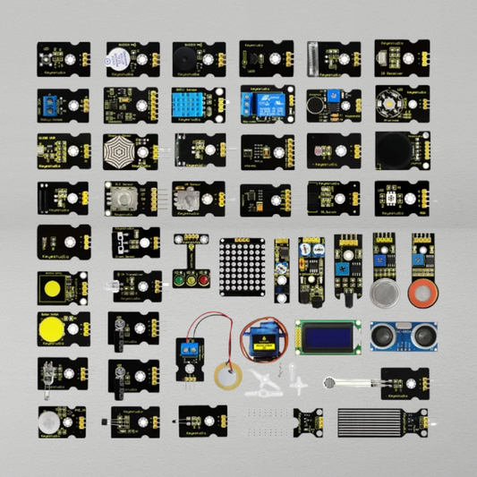 48 in 1 Sensor Kit - 5V Relay Module, Temperature, Humidity, Etc.