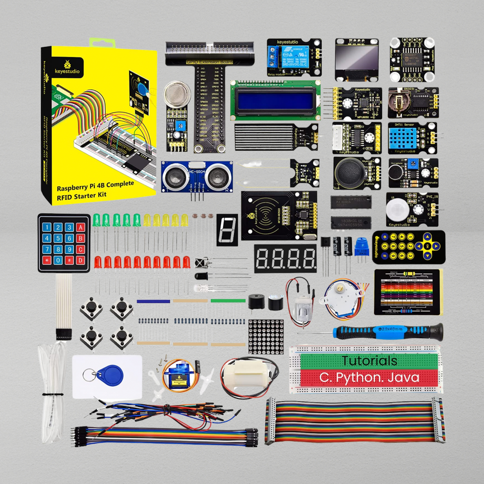 RFID Sensor Starter Kit for Raspberry Pi (Raspberry Pi Not Included) KS3015
