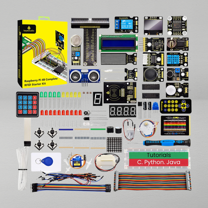 RFID Sensor Starter Kit for Raspberry Pi (Raspberry Pi Not Included) KS3015