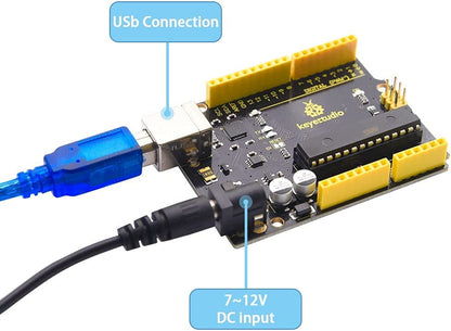 V4.0 Development Board for Arduino UNO R3 with USB Cable KS0497