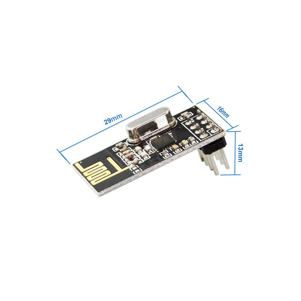 وحدة إرسال واستقبال لاسلكية NRF24l01 2.4 جيجا هرتز لـ Arduino