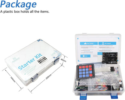 مجموعة البدء النهائية مع اللوحة V4 (متوافقة مع Arduino IDE)