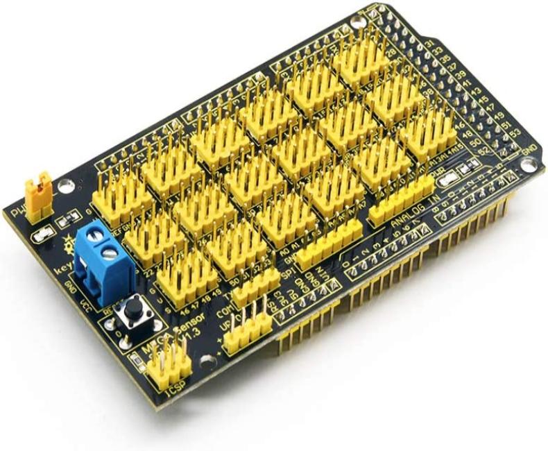 MEGA Sensor Shield V1 Compatible With Arduino MEGA 2560 R3 KS0006