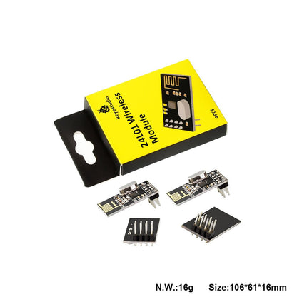 وحدة إرسال واستقبال لاسلكية NRF24l01 2.4 جيجا هرتز لـ Arduino