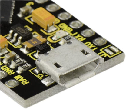 Pro Micro Atmega32U4 with USB Cable with Analog and PWM Pins KS0503