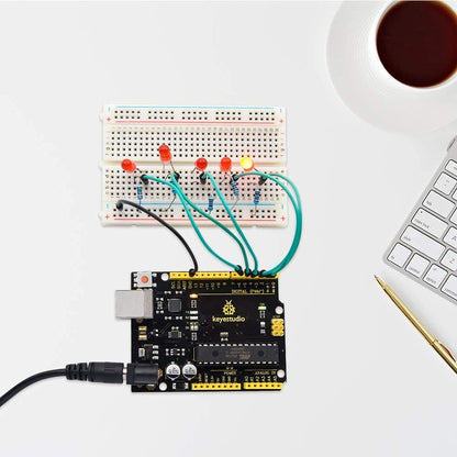 V4.0 Development Board for Arduino UNO R3 with USB Cable KS0497
