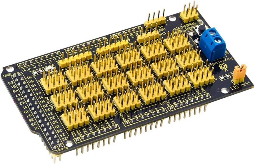 MEGA Sensor Shield V1 Compatible With Arduino MEGA 2560 R3 KS0006