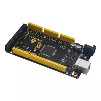 لوحة تطوير MEGA 2560 R3 مع شريحة USB التسلسلية CP2102