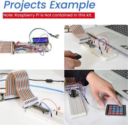 RFID Sensor Starter Kit for Raspberry Pi (Raspberry Pi Not Included) KS3015