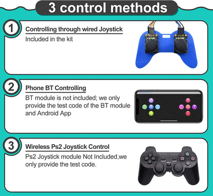 4 DOF Mechanical Robot Arm DIY Kit V2.0 (Bluetooth Compatible)