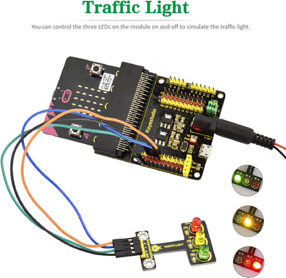 45 Sensors Starter Kit for BBC Microbit (Without Microbit Board)