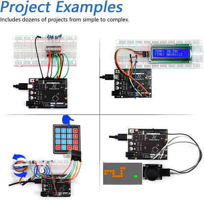 مجموعة البدء النهائية مع اللوحة V4 (متوافقة مع Arduino IDE)
