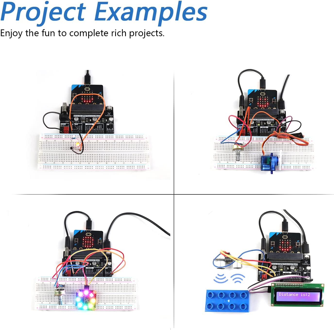 مجموعة البدء المثالية لـ BBC Micro:bit (الإصدار 2 متضمن)