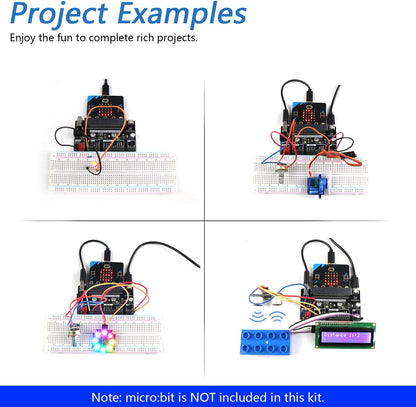 Ultimate Starter Kit for BBC Micro:bit (Not Included) FNK0045B