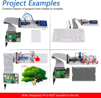 RFID Starter Kit for Raspberry Pi Board (Raspberry Pi Not Included) FNK0025