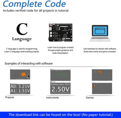 مجموعة أدوات بدء تشغيل RFID V2.0 مع لوحة V4 (متوافقة مع Arduino IDE)