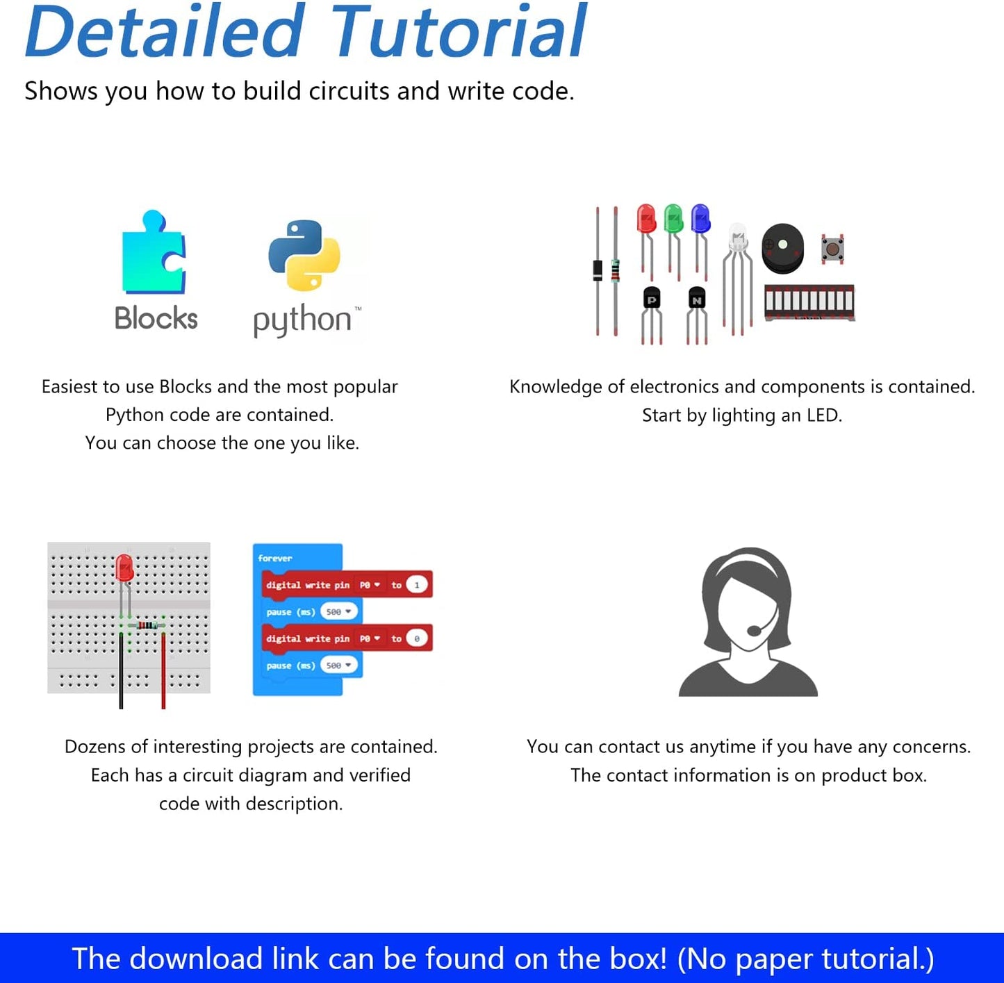 مجموعة البدء المثالية لـ BBC Micro:bit (الإصدار 2 متضمن)