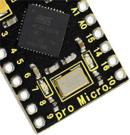 Pro Micro Atmega32U4 with USB Cable with Analog and PWM Pins KS0503