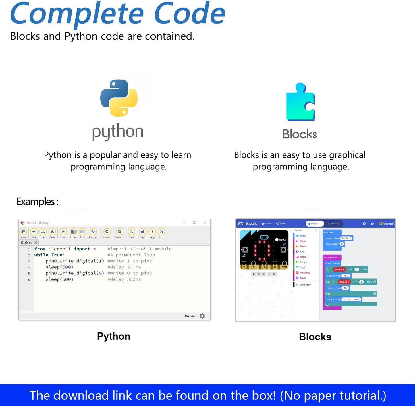 Ultimate Starter Kit for BBC Micro:bit (Not Included) FNK0045B