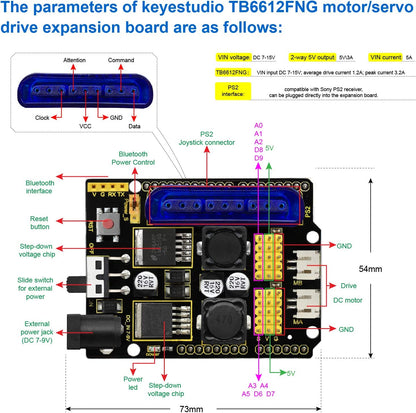 4DOF Robot Arm DIY Kit for Arduino with HC-06 Bluetooth Module