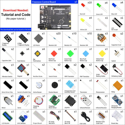 مجموعة أدوات بدء تشغيل RFID V2.0 مع لوحة V4 (متوافقة مع Arduino IDE)