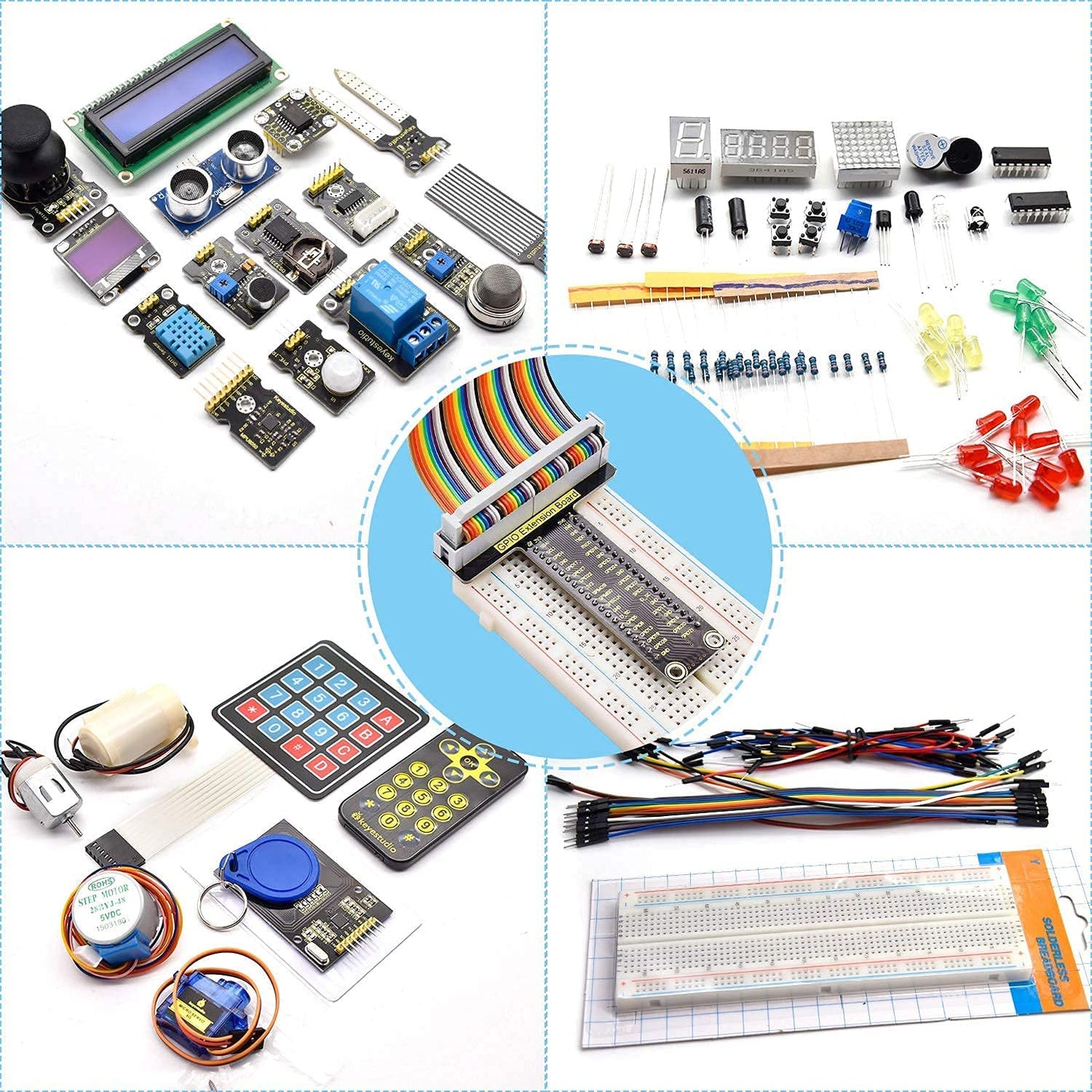 RFID Sensor Starter Kit for Raspberry Pi (Raspberry Pi Not Included) KS3015