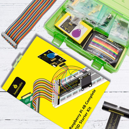 RFID Sensor Starter Kit for Raspberry Pi (Raspberry Pi Not Included) KS3015