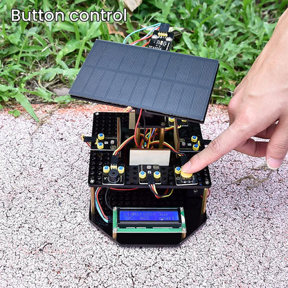 Solar Tracking Arduino Kit With Open-Source Programming Support KS0530